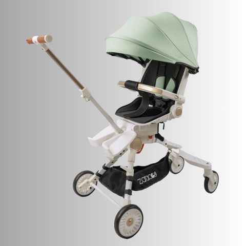 Xe đẩy cho bé Zaracos Dova 0236 - Xe đẩy gấp gọn 2 chiều - Màu Pink