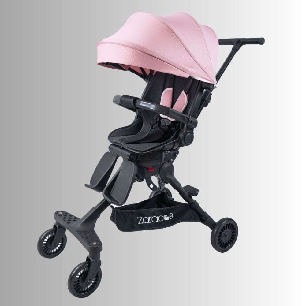 Xe đẩy cho bé Zaracos Dova 0236 - Xe đẩy gấp gọn 2 chiều - Màu Green