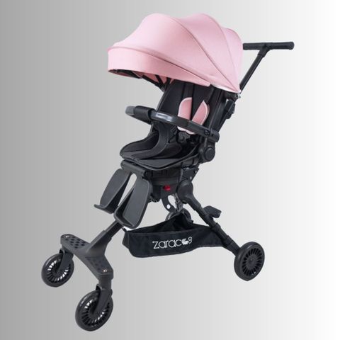 Xe đẩy cho bé Zaracos Dova 0236 - Xe đẩy gấp gọn 2 chiều - Màu Green