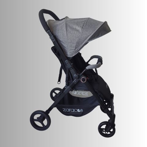 Xe đẩy cho bé Zaracos Suber 2976 - Xe nằm gấp gọn - Màu Black