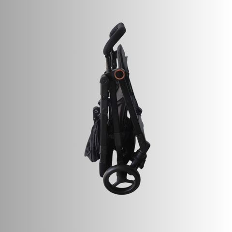 Xe đẩy cho bé Zaracos Suber 2976 - Xe nằm gấp gọn - Màu Black