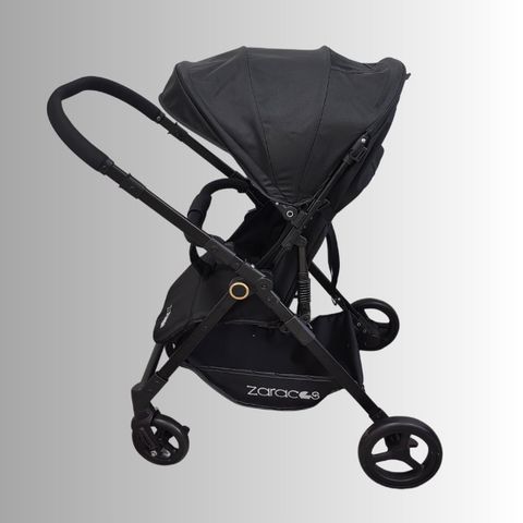 Xe đẩy cho bé Zaracos Suber 2976 - Xe nằm gấp gọn - Màu Gray