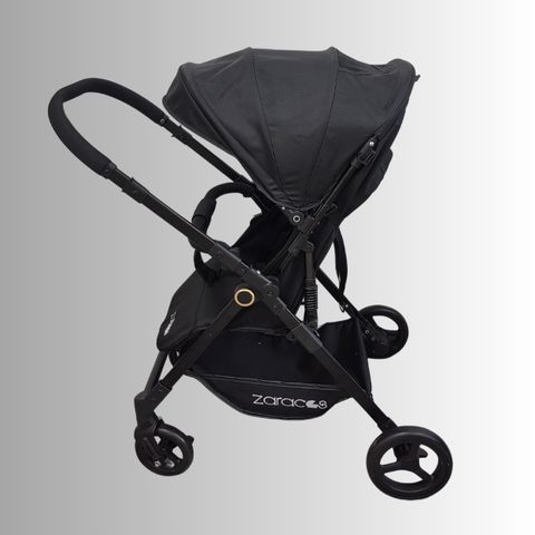 Xe đẩy cho bé Zaracos Suber 2976 - Xe nằm gấp gọn - Màu Black