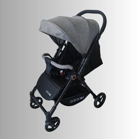 Xe đẩy cho bé Zaracos Suber 2976 - Xe nằm gấp gọn - Màu Gray