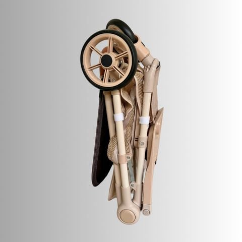 Xe đẩy cho bé Zaracos Aleron 0256 Plus - Gấp gọn siêu nhẹ - Màu Brown