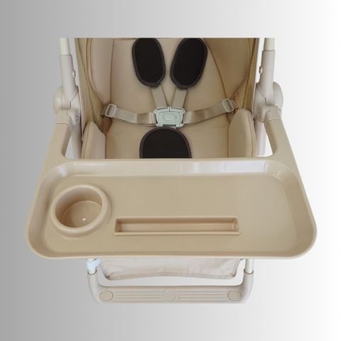 Xe đẩy cho bé Zaracos Aleron 0256 Plus - Gấp gọn siêu nhẹ - Màu Brown