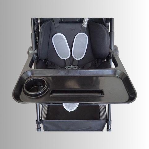 Xe đẩy cho bé Zaracos Aleron 0256 Plus - Gấp gọn siêu nhẹ - Màu Brown