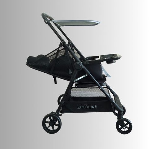 Xe đẩy cho bé Zaracos Aleron 0256 Plus - Gấp gọn siêu nhẹ - Màu Brown