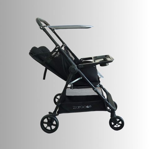 Xe đẩy cho bé Zaracos Aleron 0256 Plus - Gấp gọn siêu nhẹ - Màu Brown