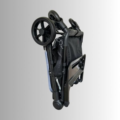 Xe đẩy cho bé Zaracos Aleron 0256 Plus - Gấp gọn siêu nhẹ - Màu Brown