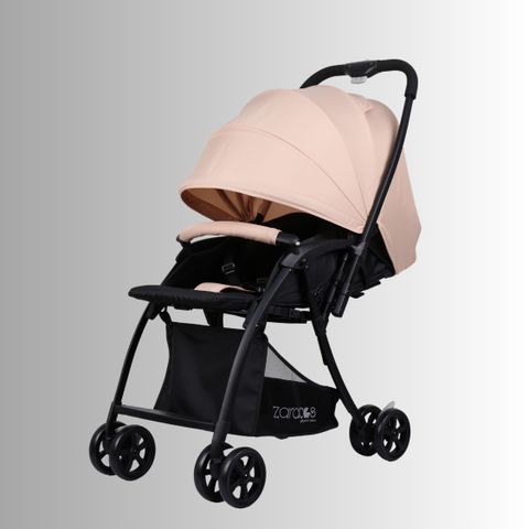 Xe đẩy cho bé Zaracos Aliko 9056 - Xe đẩy sơ sinh 2 chiều - Màu Green Khaki