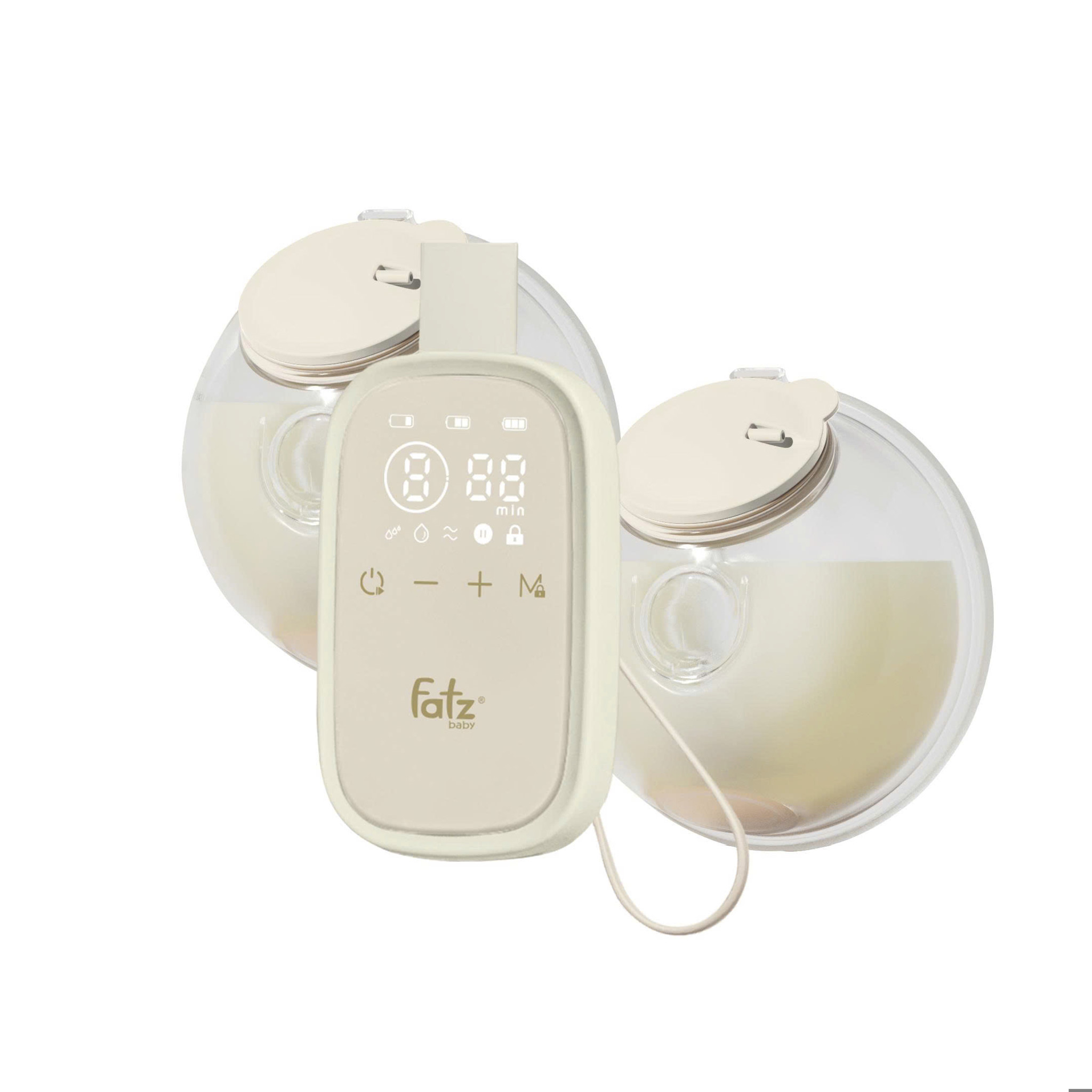 Máy hút sữa điện đôi rảnh tay Fatzbaby TwinFree 5 FB1366PW