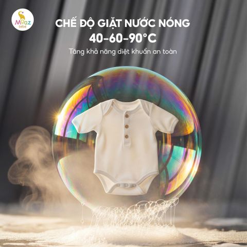 Máy giặt quần áo kèm sấy khô cho bé Moaz BÉBÉ MB-119