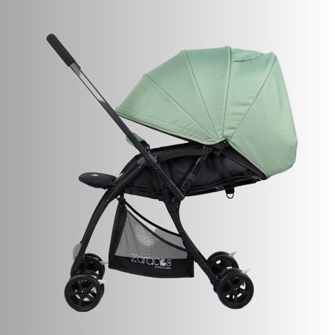 Xe đẩy cho bé Zaracos Aliko 9056 - Xe đẩy sơ sinh 2 chiều - Màu Pink