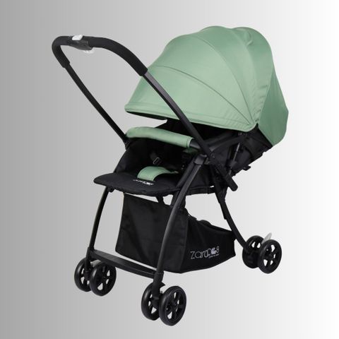 Xe đẩy cho bé Zaracos Aliko 9056 - Xe đẩy sơ sinh 2 chiều - Màu Pink