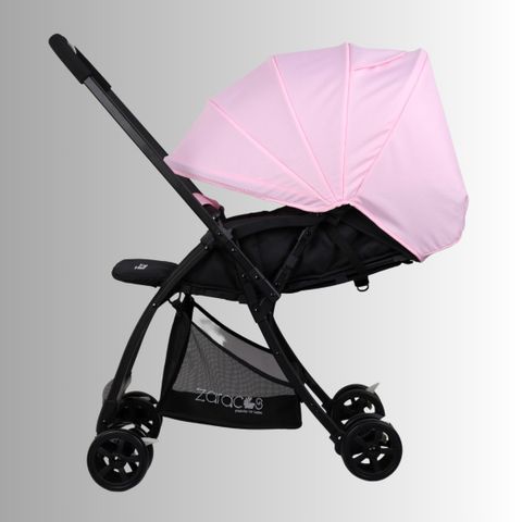 Xe đẩy cho bé Zaracos Aliko 9056 - Xe đẩy sơ sinh 2 chiều - Màu Green Khaki