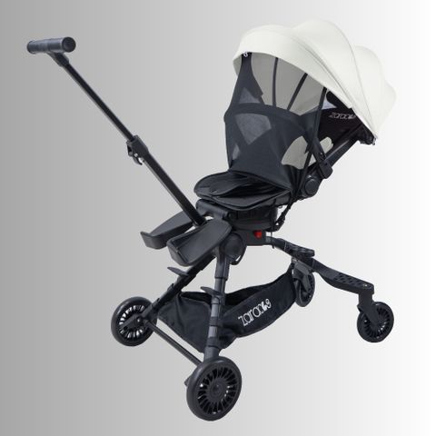 Xe đẩy cho bé Zaracos Dova 0236 - Xe đẩy gấp gọn 2 chiều - Màu Green