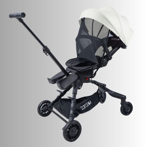 Xe đẩy cho bé Zaracos Dova 0236 - Xe đẩy gấp gọn 2 chiều - Màu Pink