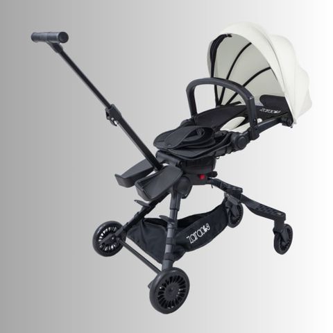 Xe đẩy cho bé Zaracos Dova 0236 - Xe đẩy gấp gọn 2 chiều - Màu Pink