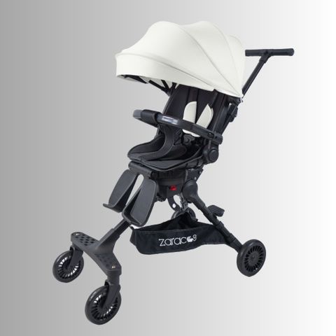 Xe đẩy cho bé Zaracos Dova 0236 - Xe đẩy gấp gọn 2 chiều - Màu Green