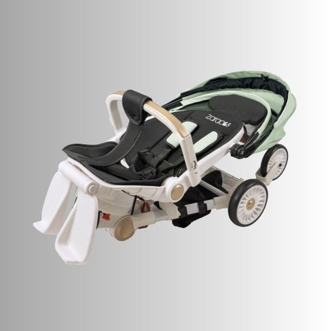 Xe đẩy cho bé Zaracos Dova 0236 - Xe đẩy gấp gọn 2 chiều - Màu Pink
