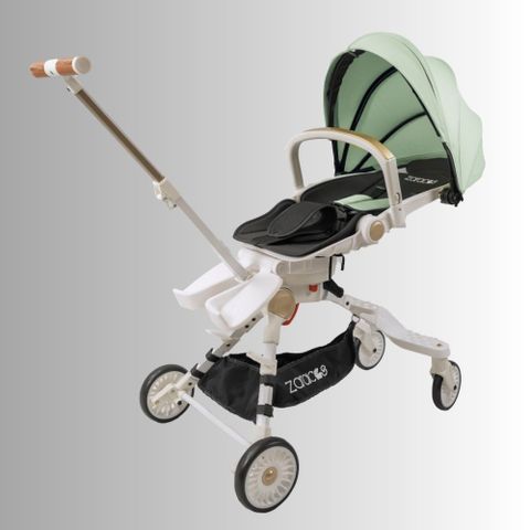 Xe đẩy cho bé Zaracos Dova 0236 - Xe đẩy gấp gọn 2 chiều - Màu Pink