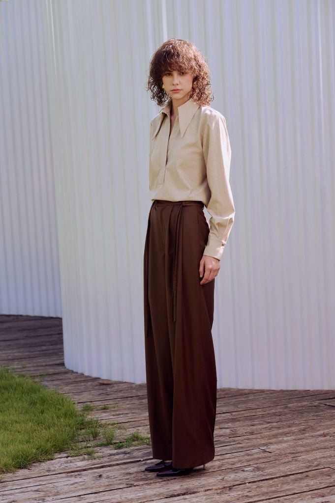 Linear Shirt - Beige