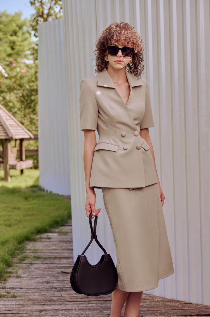 Nancy Blazer - Beige