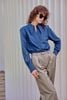 Linear Shirt - Navy