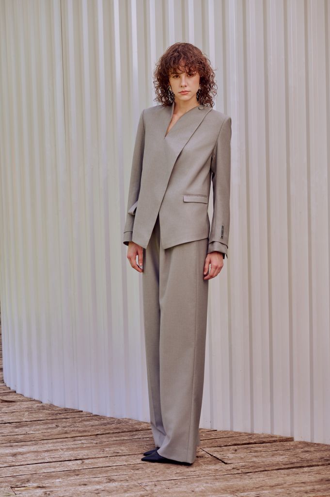 Unbound Blazer - Smoke Grey