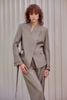 Unbound Blazer - Smoke Grey