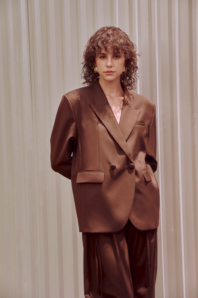 Mega Blazer - Choco