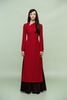 Áo dài Fany - Red