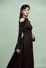 Áo dài Yếm - Black