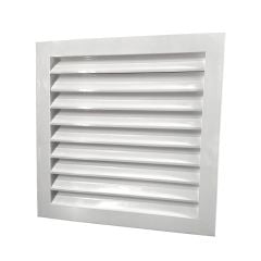 Cửa gió Louver nan Z vuông (kèm lưới chắn côn trùng)