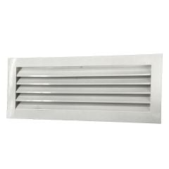 Cửa gió Louver nan Z vuông (kèm lưới chắn côn trùng)