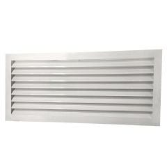 Miệng gió Louver nan Z vuông (kèm lưới chắn côn trùng)