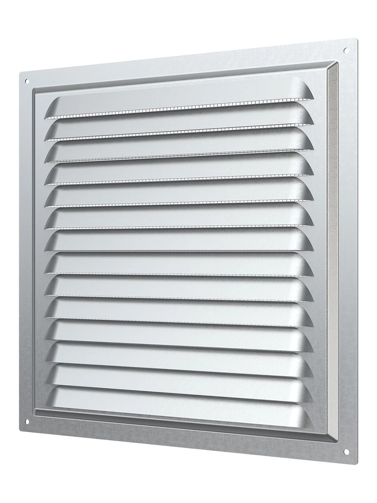 Miệng gió gắn tường nan nghiêng kèm lưới chắn côn trùng ERA - MC - Hàn