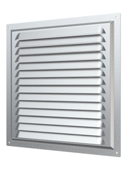 Miệng gió gắn tường nan nghiêng kèm lưới chắn côn trùng ERA - MC - Hàn