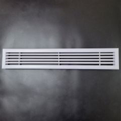 Miệng gió nhựa Linear 1000x150mm (có kèm lưới chắn côn trùng)