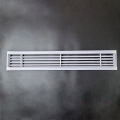 Miệng gió nhựa Linear 1000x150mm (có kèm lưới chắn côn trùng)