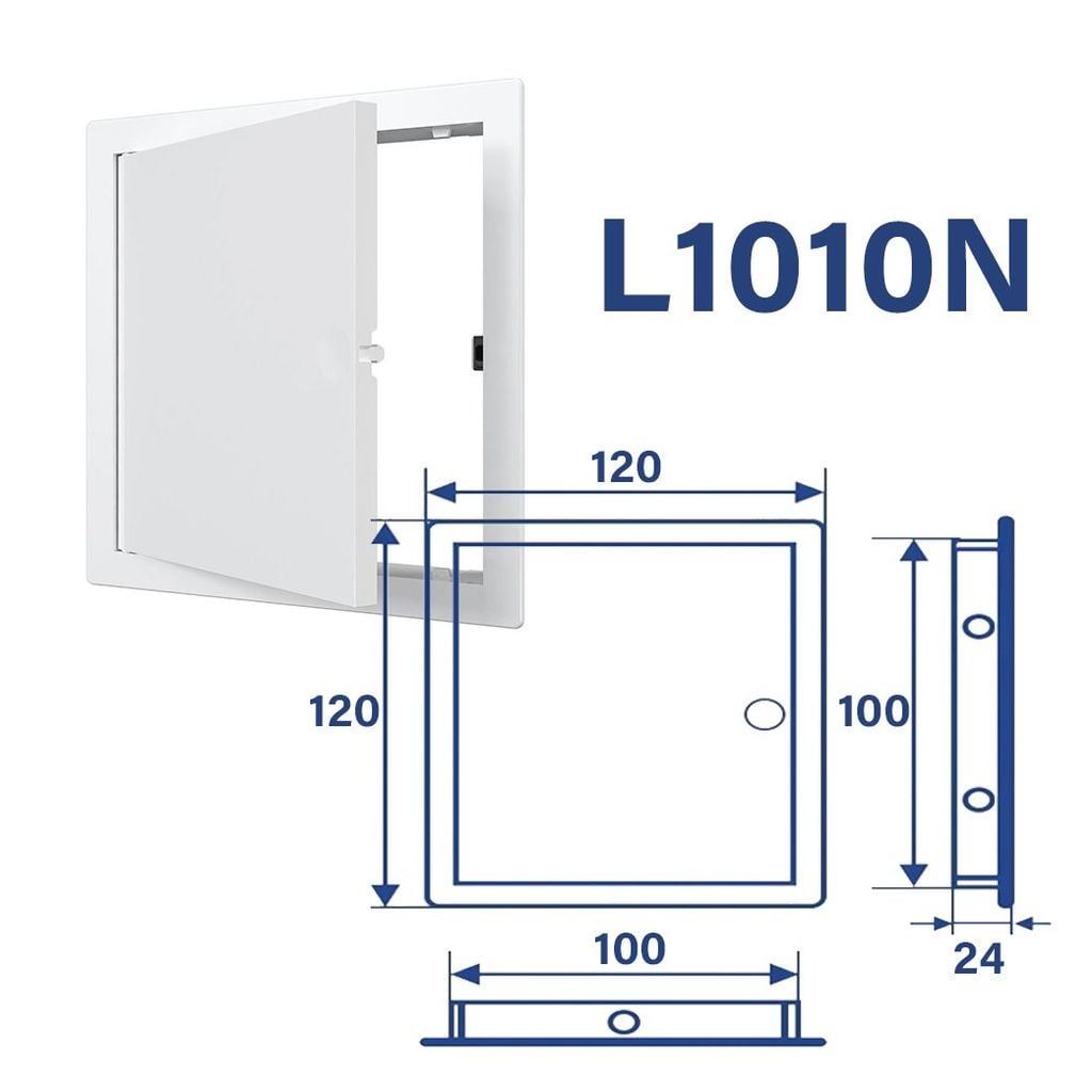 Cửa thăm hộp kỹ thuật nhựa ABS EVECS - LN