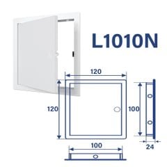 Cửa thăm hộp kỹ thuật nhựa ABS EVECS - LN