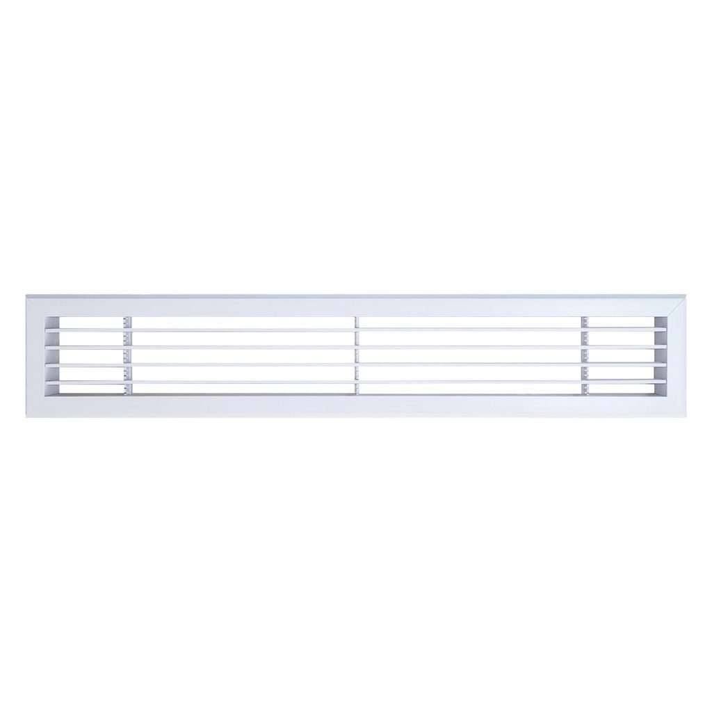 Miệng gió nhựa Linear 1000x150mm (có kèm lưới chắn côn trùng)