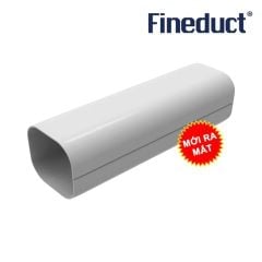 Trunking Nhựa Fineduct Ống Cứng KL-70/80/100/120/140 - 1 Cây-1M/2M