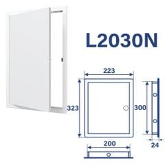 Cửa thăm hộp kỹ thuật nhựa ABS EVECS - LN