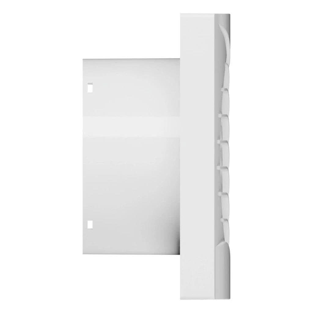 Quạt Thông Gió Gắn Tường, Trần + Lưới Chắn Côn Trùng D100 – REST 4S |