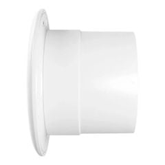 Quạt thông gió gắn tường, trần + lưới côn trùng - D100 - FLOW 4S BB
