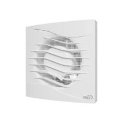 Quạt Thông Gió Gắn Tường, Trần + Lưới Chắn Côn Trùng D100 – REST 4S |