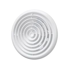 Quạt thông gió gắn tường, trần + lưới côn trùng - D100 - FLOW 4S BB